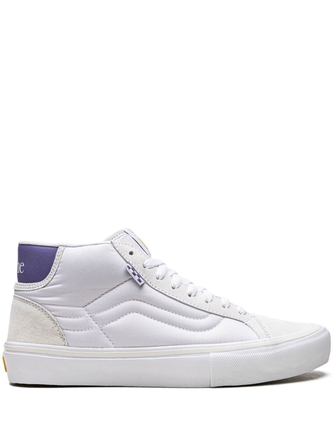 

Vans кроссовки Skate Mid Skool из коллаборации с Dime, белый