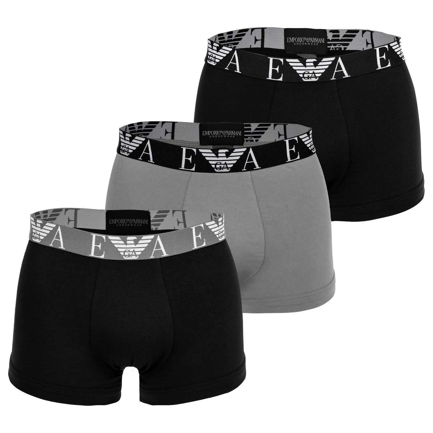 

Боксеры Emporio Armani Boxershort 3 шт, черный