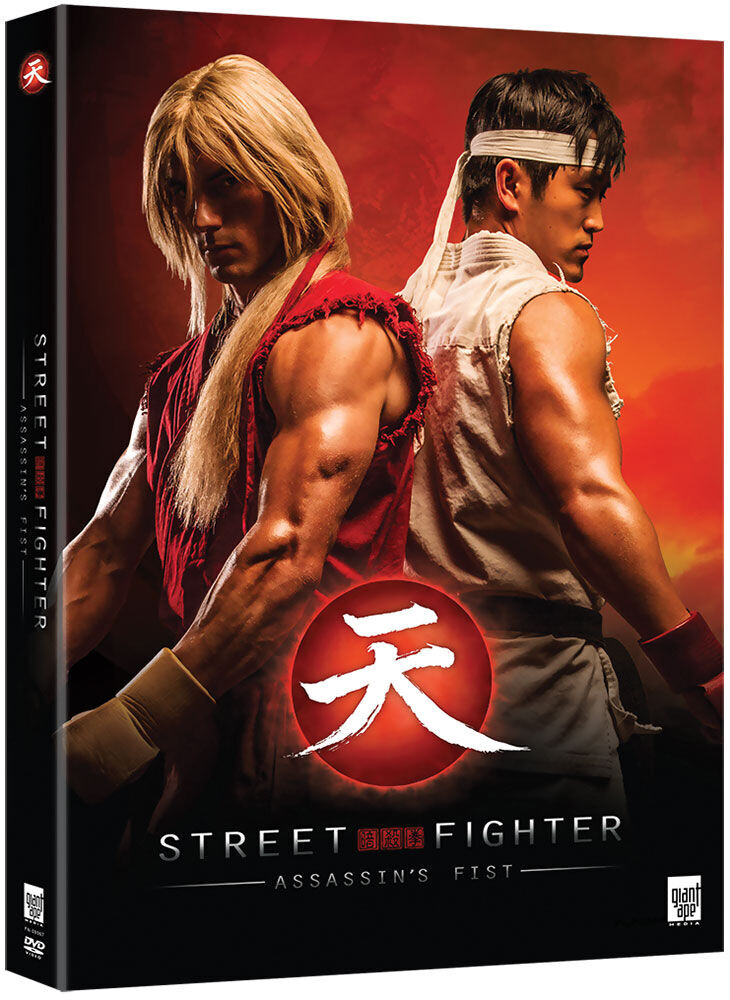 

DVD диск Street Fighter : Assassin'S Fist - Live Action Movie - DVD