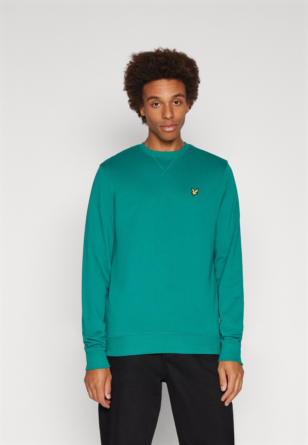 

Толстовка с капюшоном Lyle & Scott, темно-зеленый