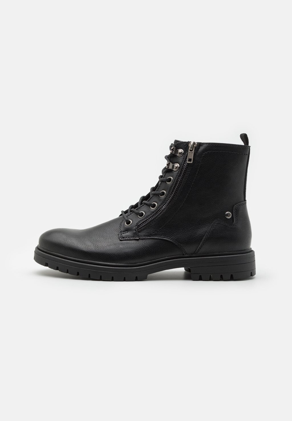 

Ботильоны на шнуровке Pier One, цвет black