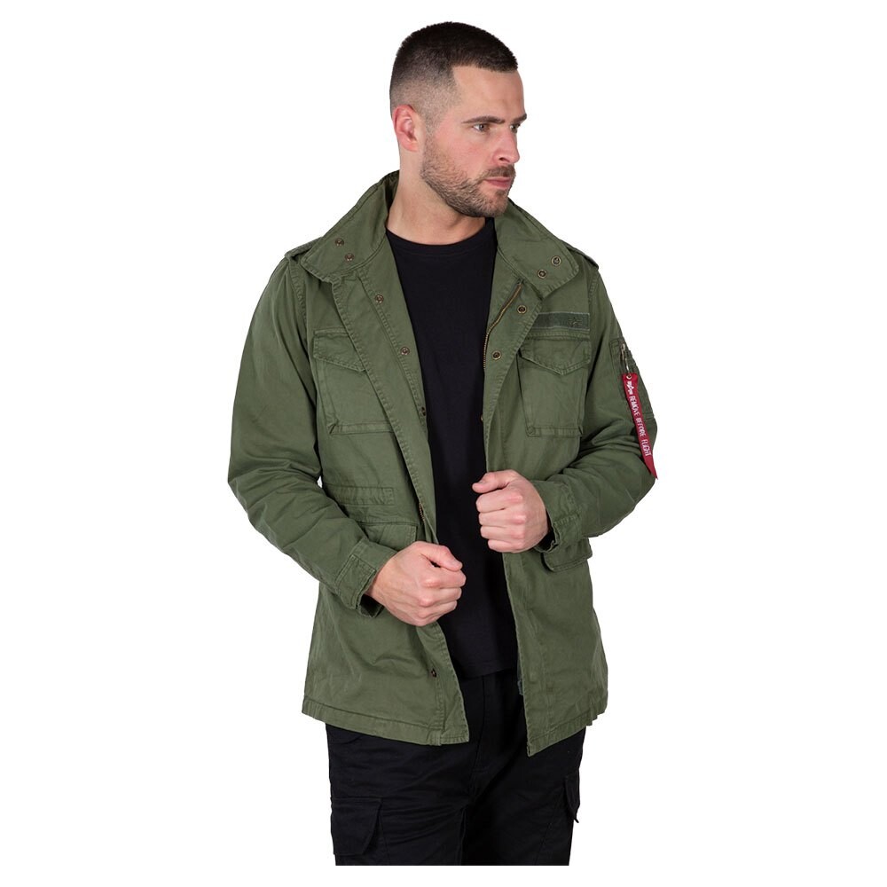 

Куртка Alpha Industries Huntington, зеленый