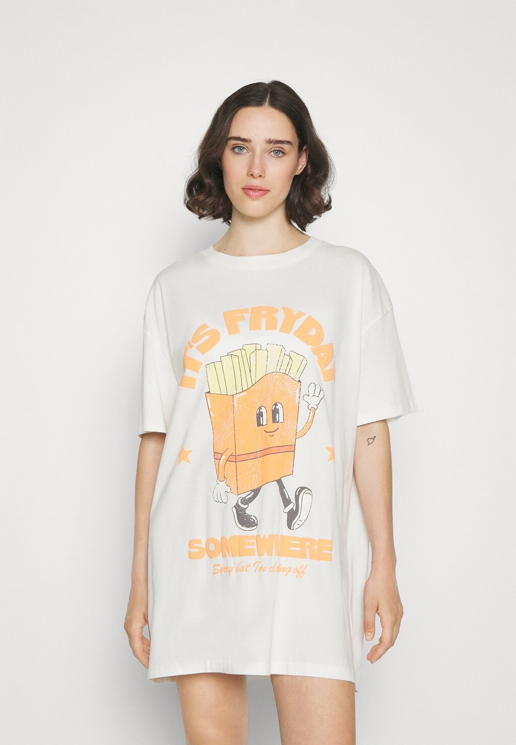 

Ночная рубашка Cotton On, белый