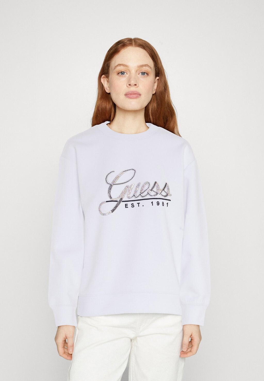 

Толстовка Guess, белый