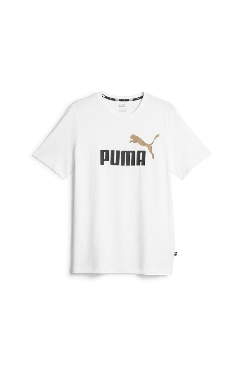 

Хлопковая футболка Essentials+ Puma, белый
