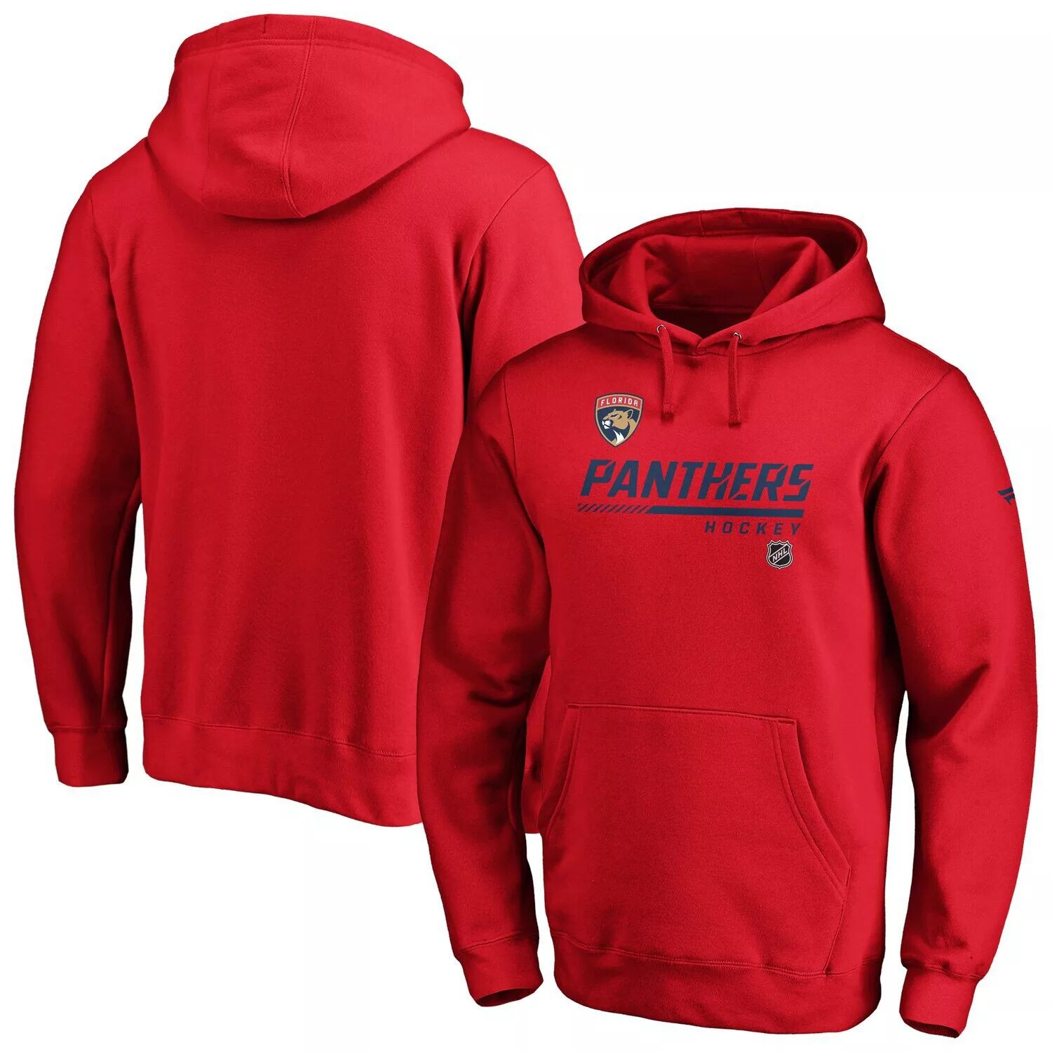 

Мужская фирменная красная толстовка с капюшоном Florida Panthers Authentic Pro Core Collection Prime Fanatics