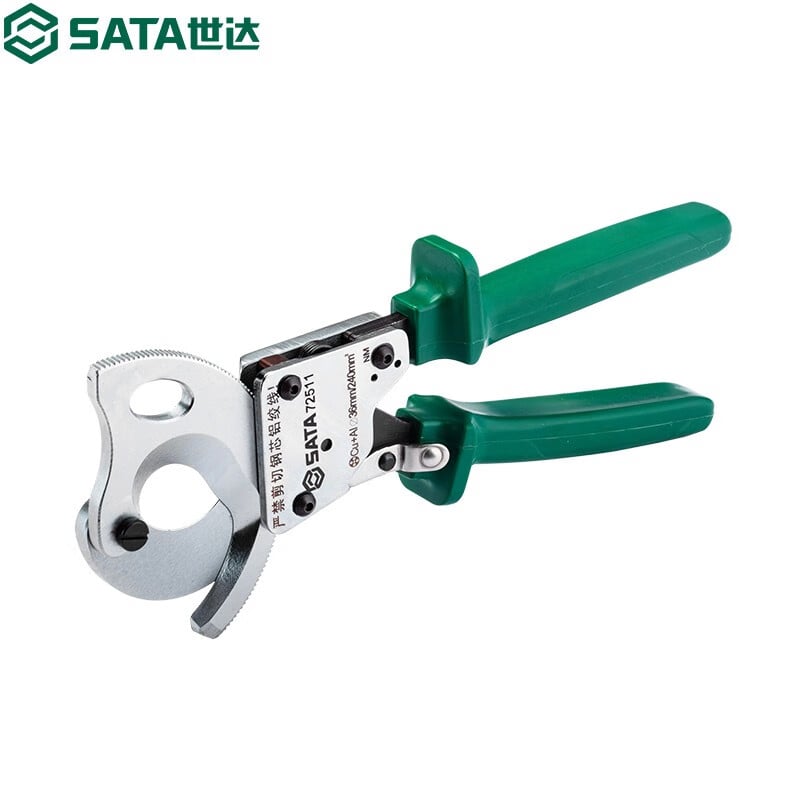 Star SATA 72511 ручной кабельный резак с храповым механизмом, кабельные клещи 240 мм