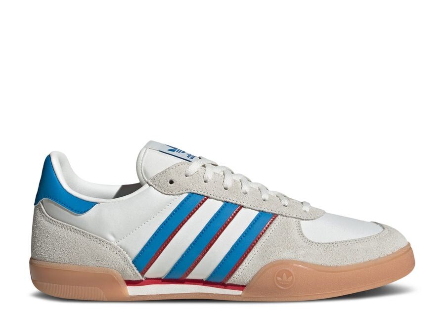 

Кроссовки adidas Squash Indoor 'White Bright Blue Gum', белый