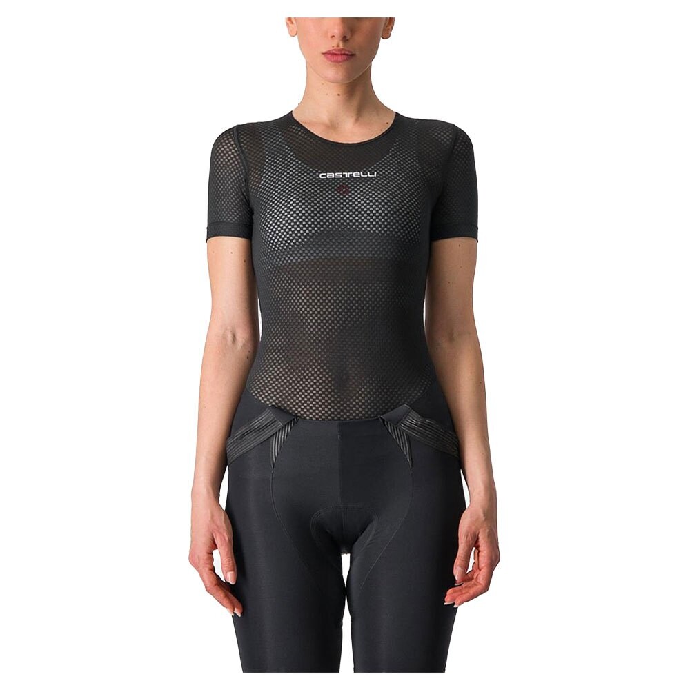 

Базовый слой Castelli Pro Mesh Short, черный