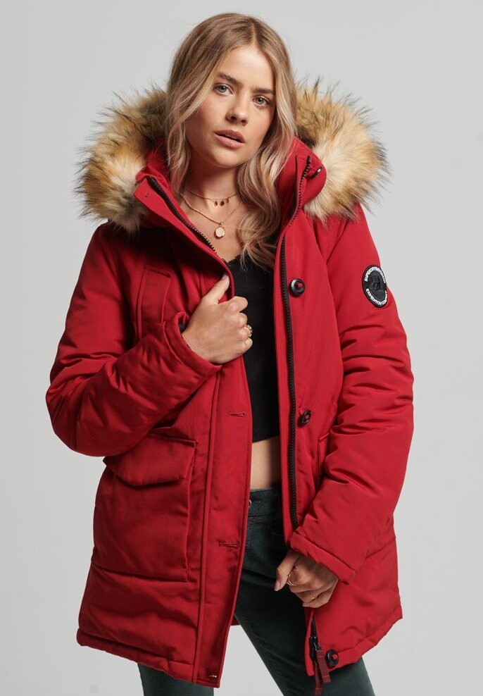 

Куртка зимняя Superdry