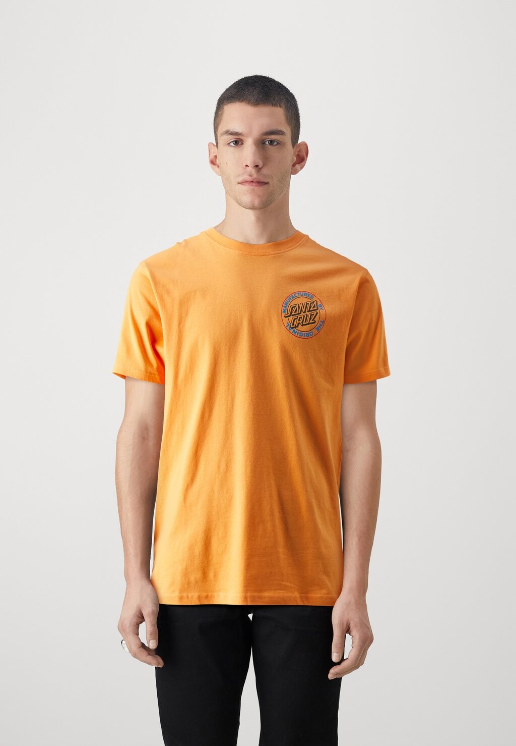 

Футболка с принтом Natas Screaming Panther Unisex Santa Cruz, цвет apricot