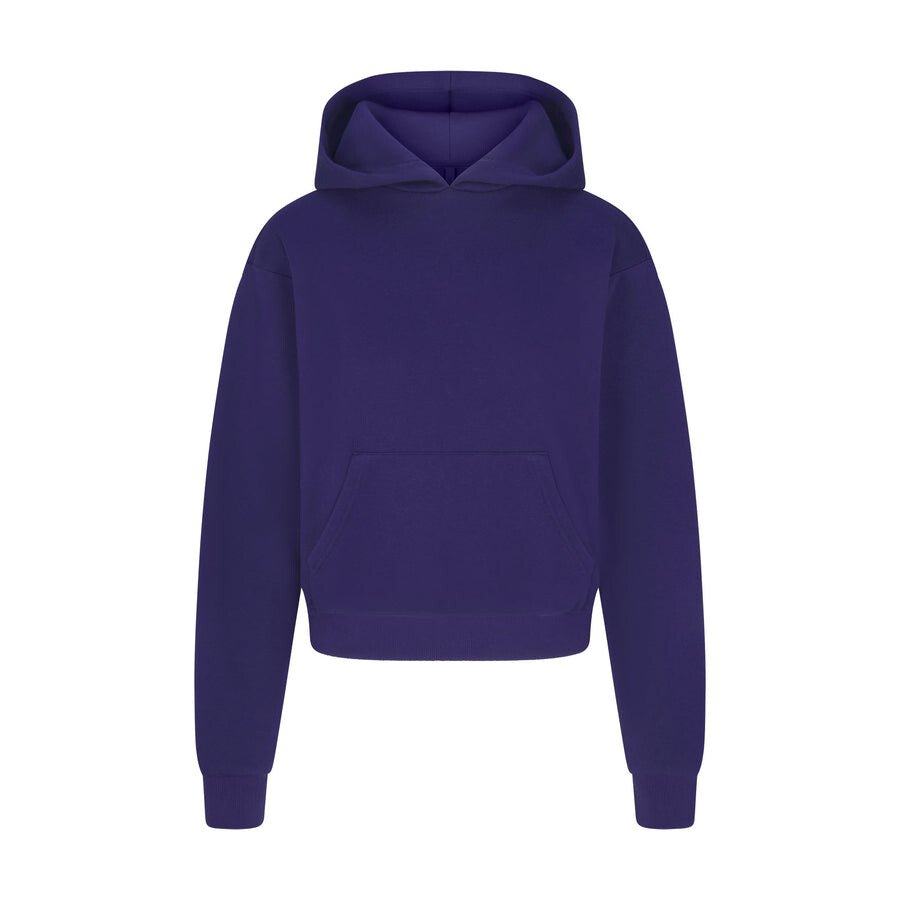 

Классическая толстовка с капюшоном SKIMS Cotton Fleece, цвет Concord