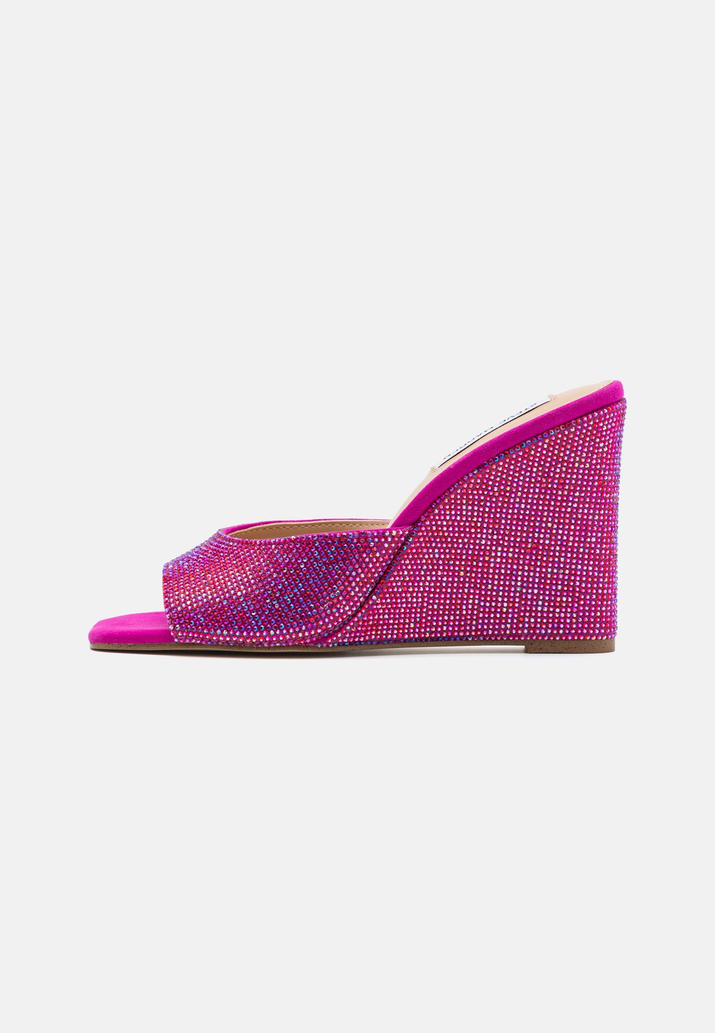 

Туфли-мюли EVOKE-R Steve Madden, цвет pink iridescent