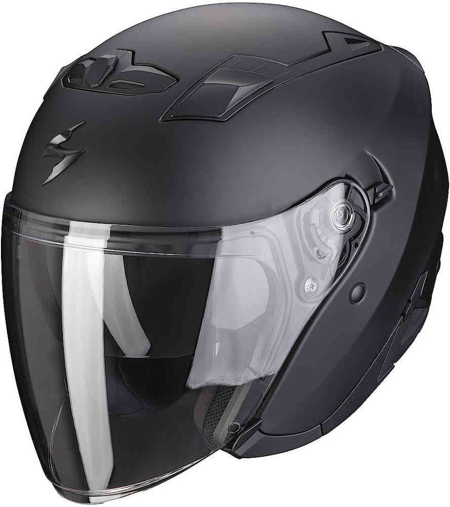 EXO-230 Твердый реактивный шлем Scorpion, черный мэтт