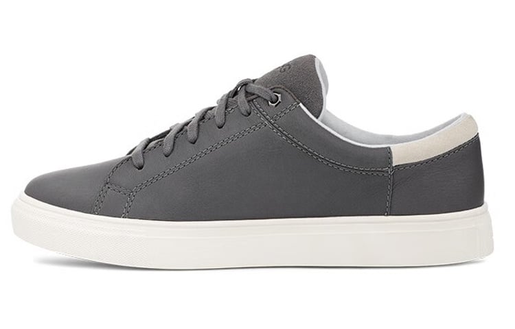 

Кроссовки UGG Stylish Skateboarding Shoes Men Low-top Metallic Gray, серый