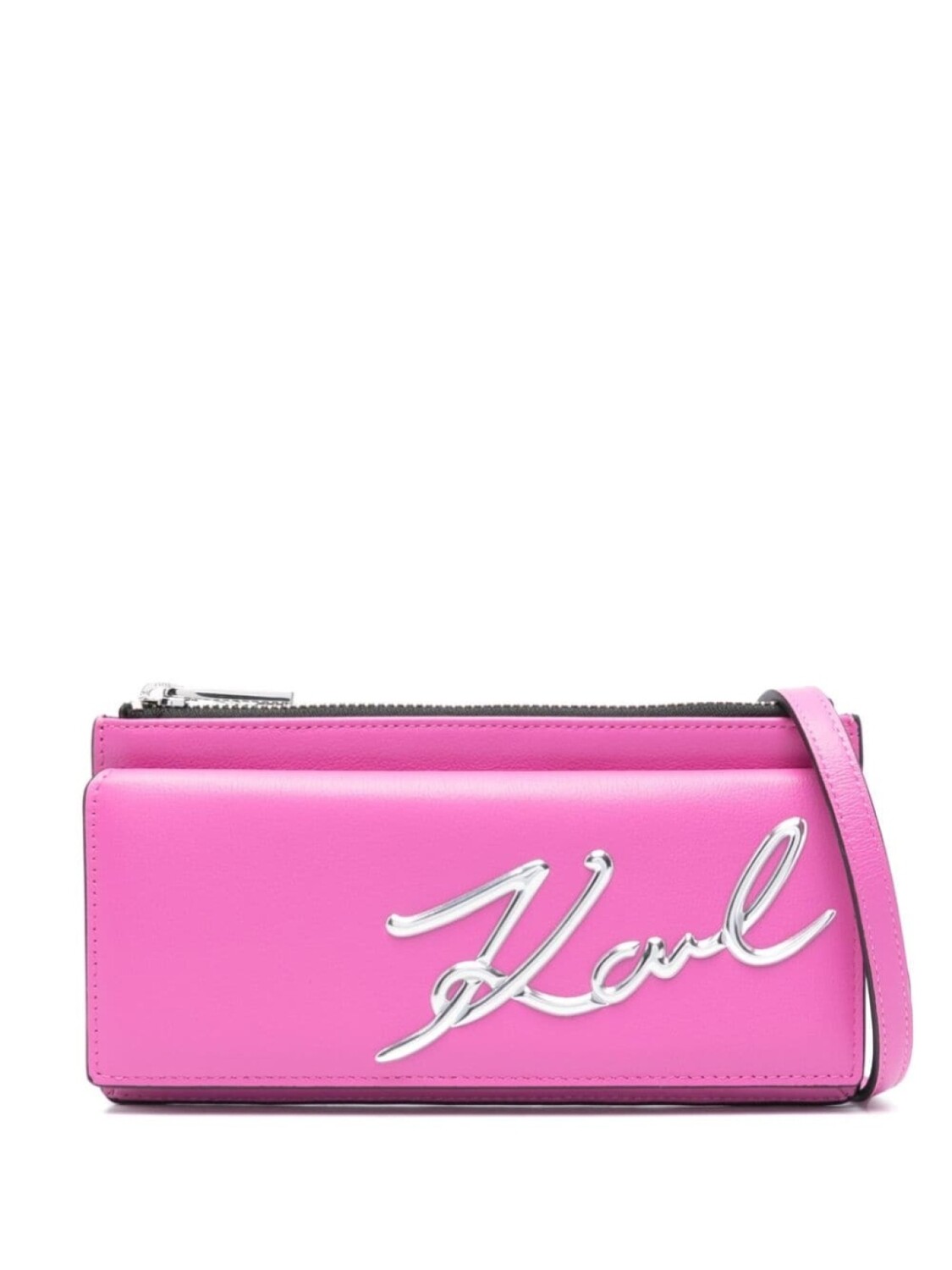 

Karl Lagerfeld сумка через плечо K/Signature, розовый