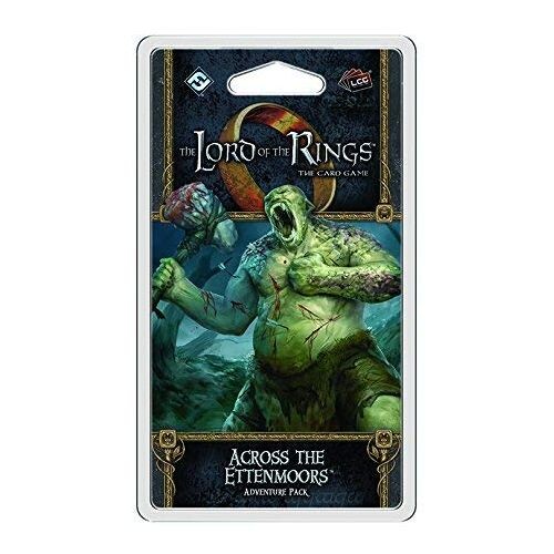 

Настольная игра Lord Of The Rings Lcg: Across The Ettenmoors Adventure Pack Fantasy Flight Games