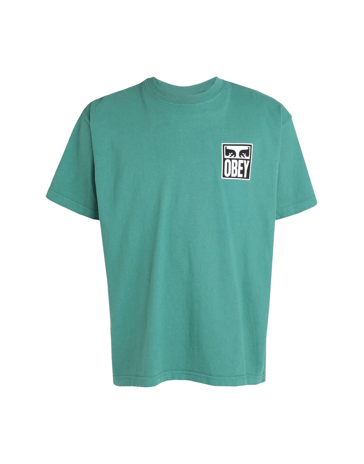 

Футболка Obey, зеленый