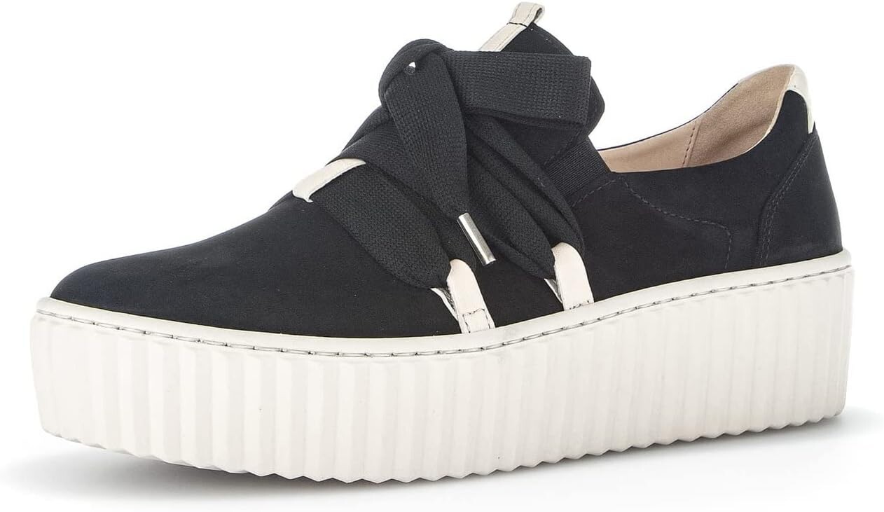 

Кроссовки Gabor 23.202 Gabor, цвет Black/Cream