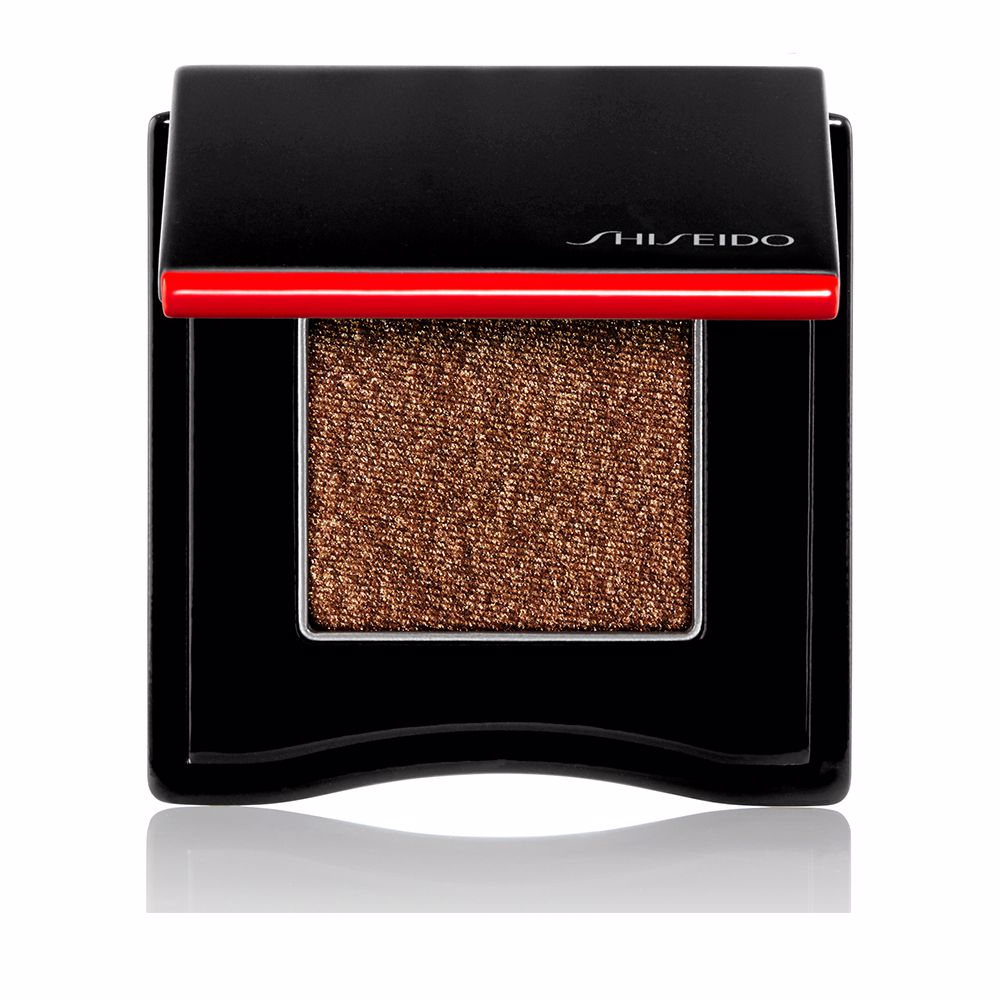 Тени для век Pop powdergel eyeshadow Shiseido, 2,5 г, 05-shimmering brown фото