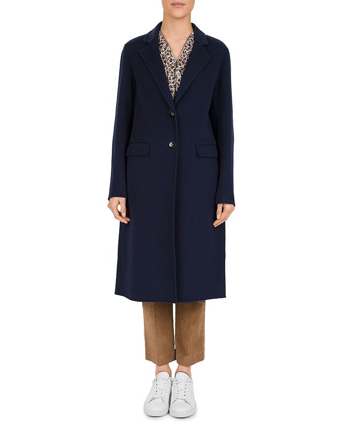

Двустороннее шерстяное пальто Poppy Gerard Darel