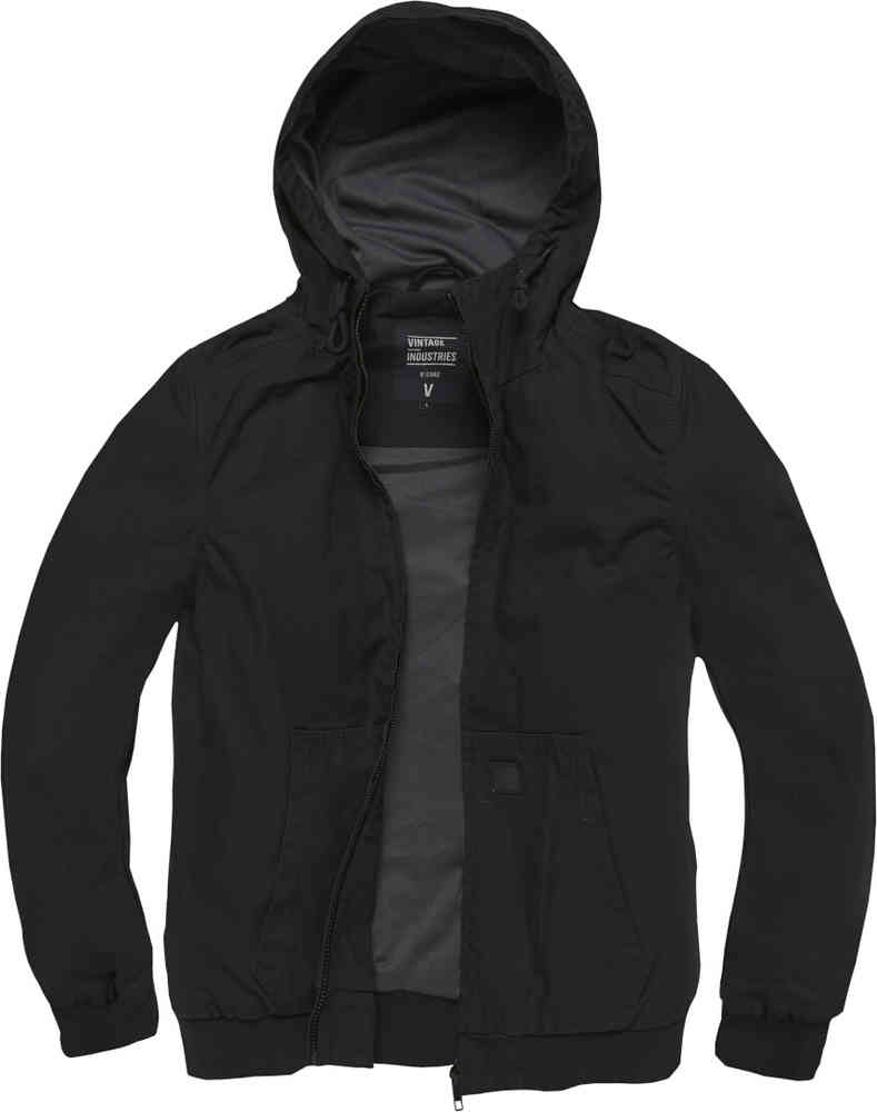 Куртка со стрелками Vintage Industries, черный куртка renzo softshell vintage industries черный