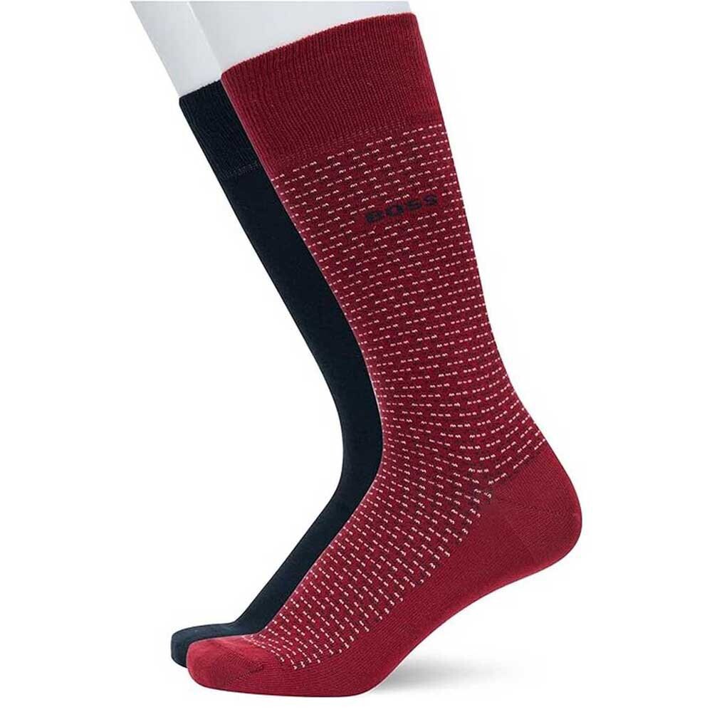 

Носки BOSS Rs Minipattern Cc, красный