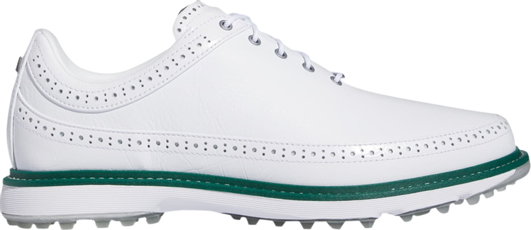 Кроссовки MC80 Spikeless Golf 'White Collegiate Green', белый