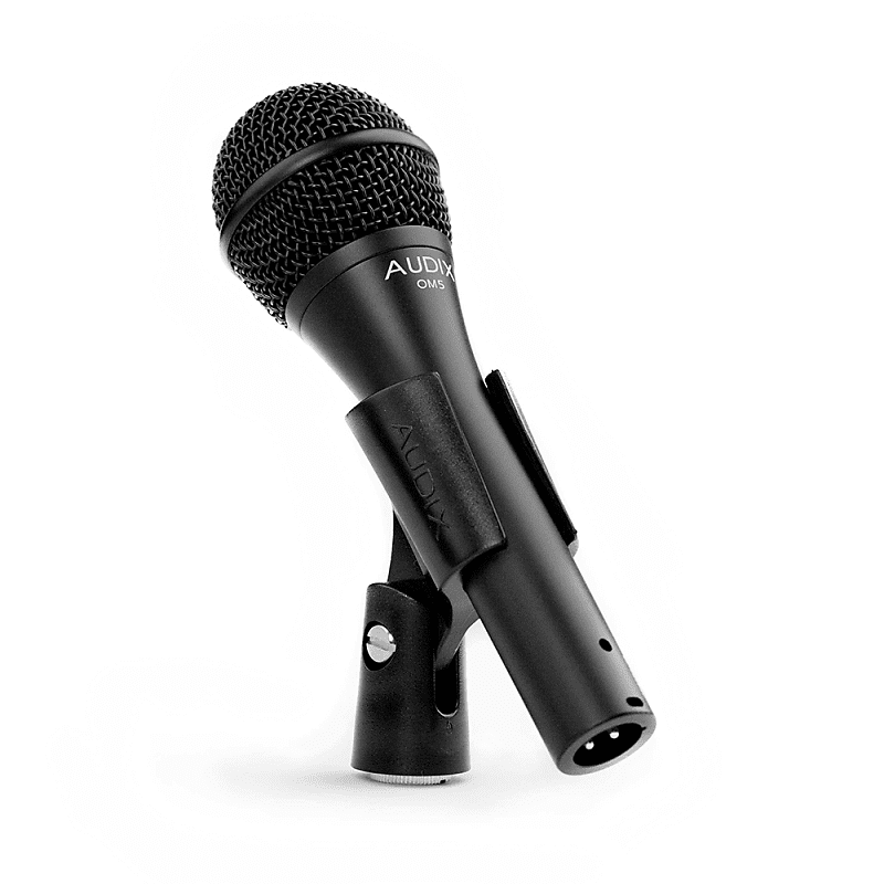 Динамический вокальный микрофон Audix OM6 Dynamic Vocal Microphone динамический вокальный микрофон samson q4 dynamic vocal microphone