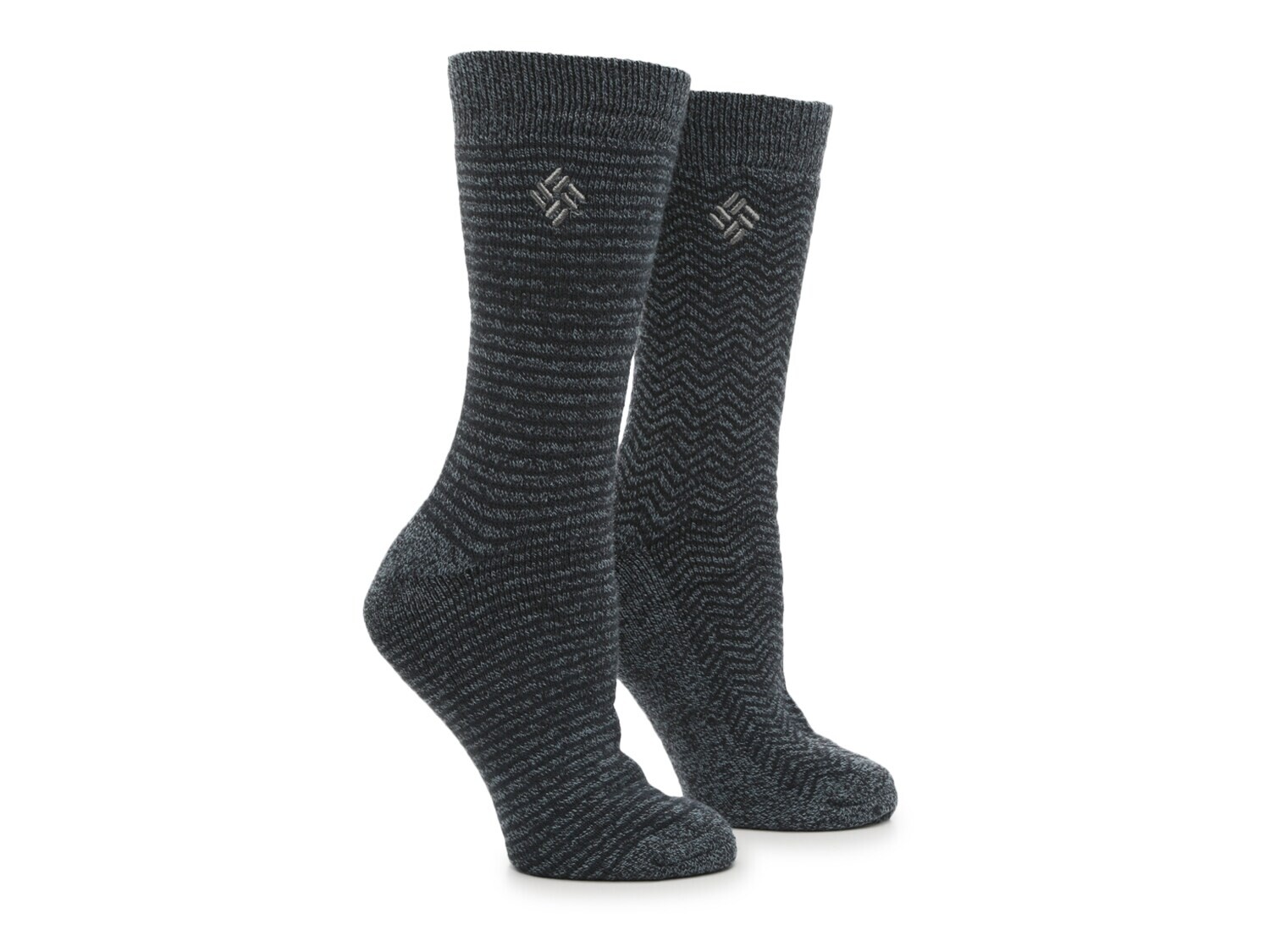 

Носки Columbia Midweight Thermal, 2 пары, темно-синий