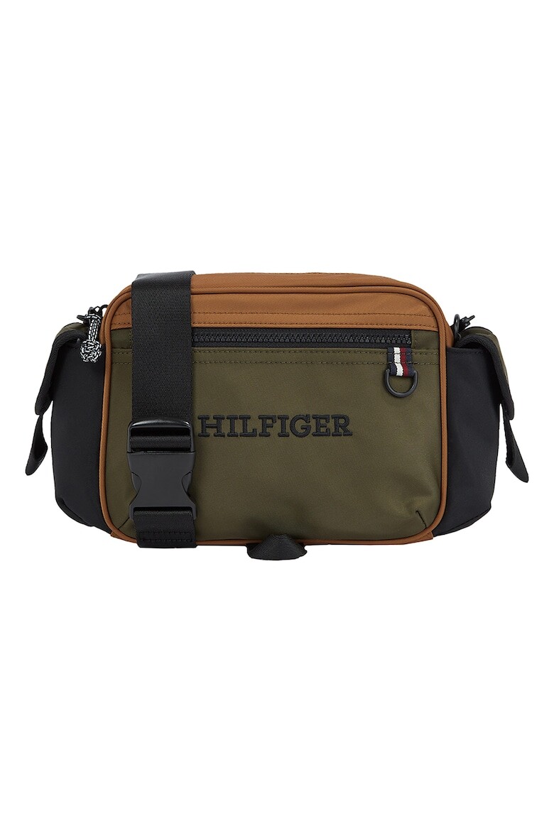 

Сумка с логотипом Tommy Hilfiger, коричневый