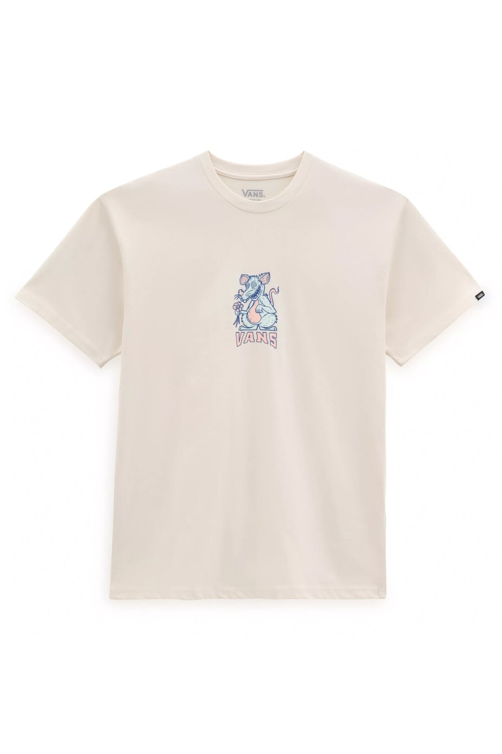 

Футболка Trippy Rat Ss — Vans, бежевый