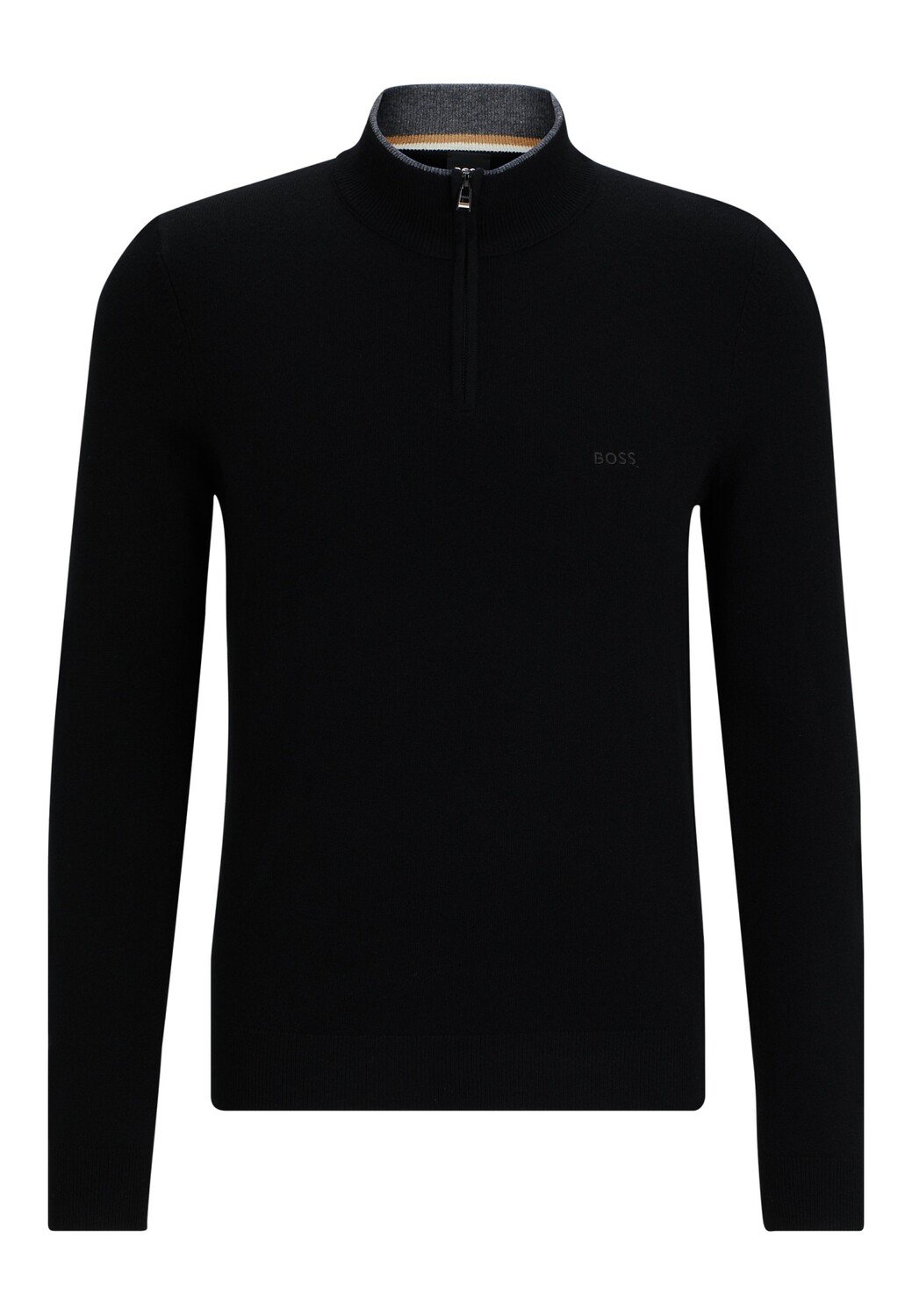 

Свитер BOSS MARLO Regular Fit, черный