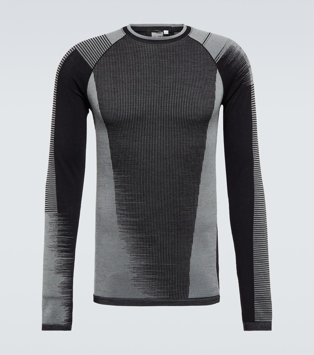 

Свитер из смесовой шерсти Y-3, черный