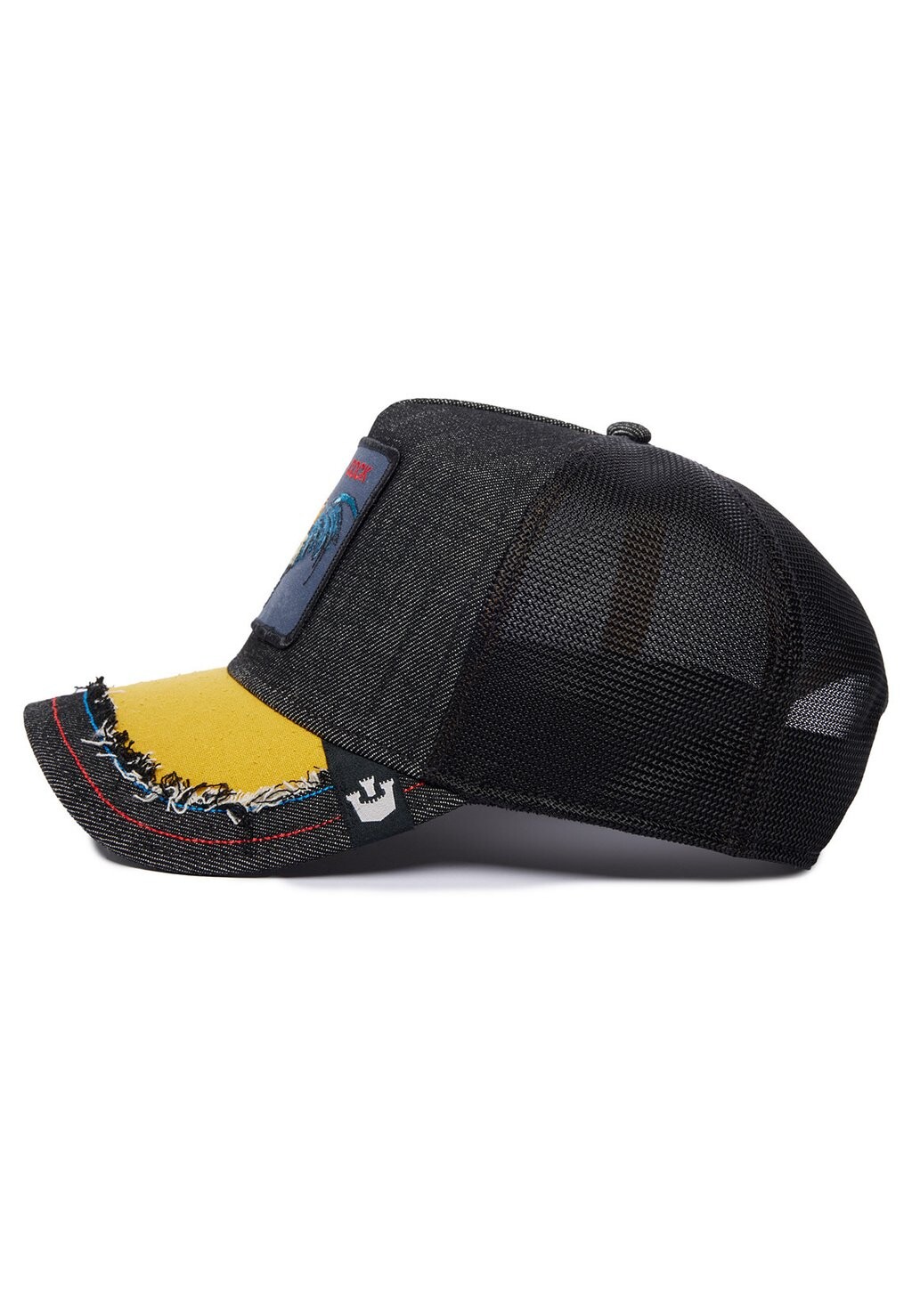 

Бейсболка SILKY COCK Goorin Bros, черный