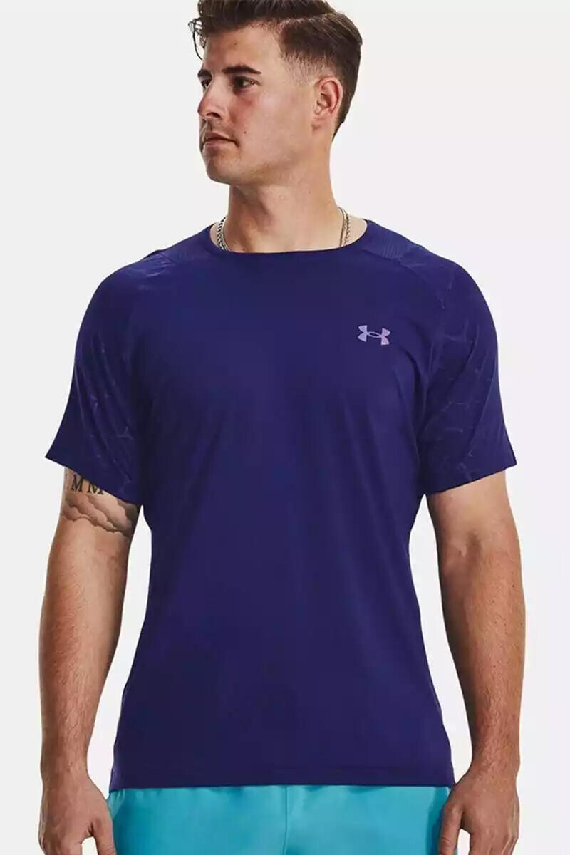 

Футболка Under Armour с короткими рукавами Under Armour, синий