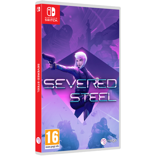 

Видеоигра Severed Steel – Nintendo Switch Nintendo