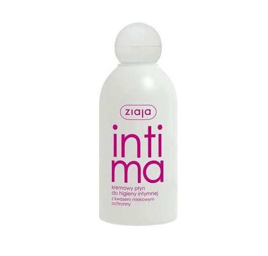 цена Кремовая жидкость для интимной гигиены с молочной кислотой, 200 мл Ziaja, Intima