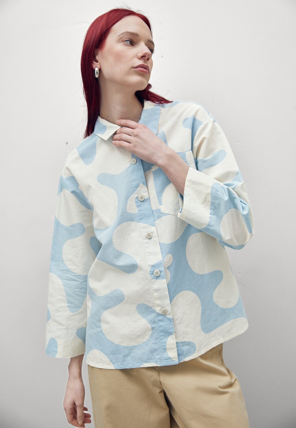 

Рубашка Marimekko