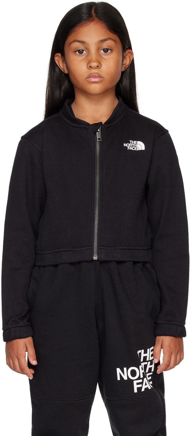 

Детская черная куртка Cosy Dream Big Kids TNF, черный вереск The North Face Kids