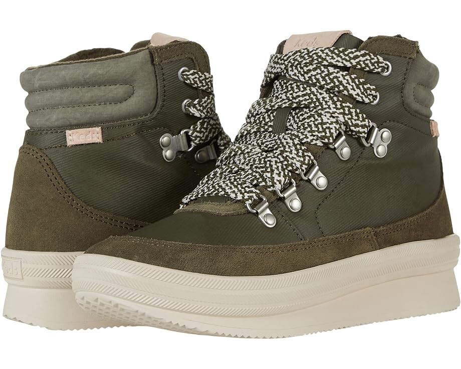 

Ботинки Keds Midland Boot, оливковый