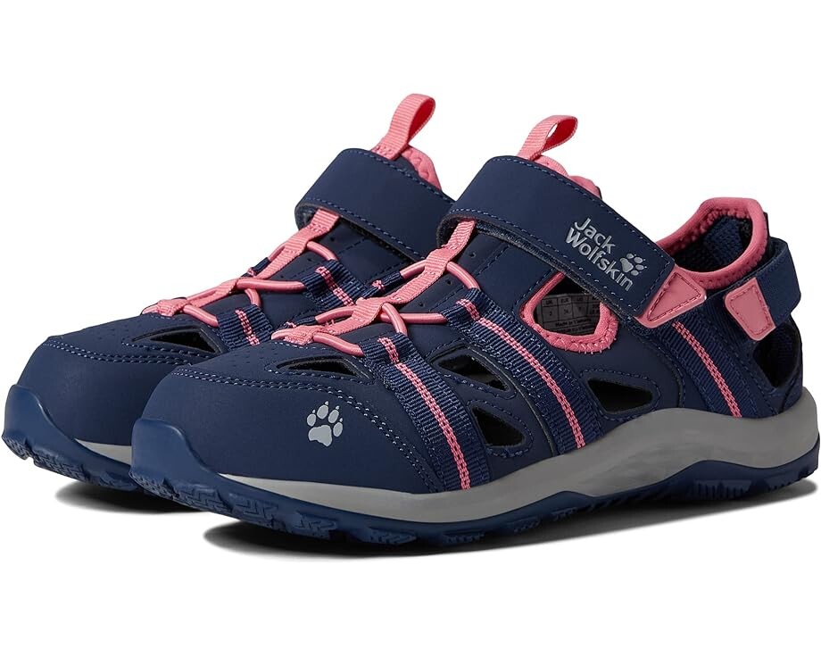 

Походные ботинки Jack Wolfskin Sun Climber, цвет Blue/Coral