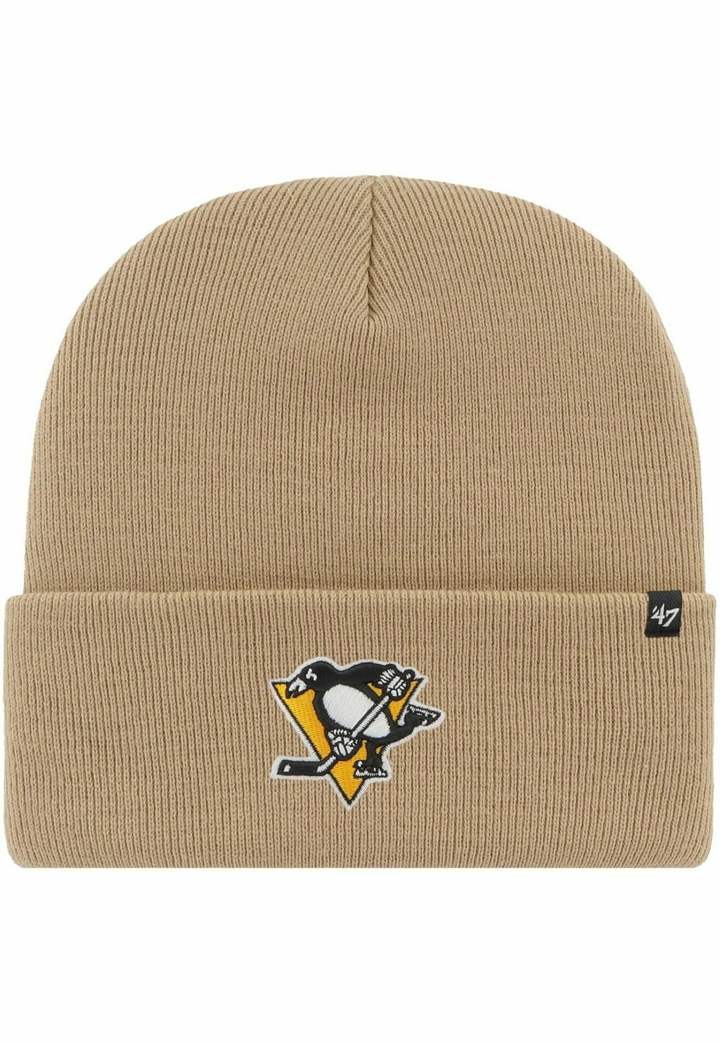 Шапка HAYMAKER PITTSBURGH PENGUINS '47, цвет khaki шапка pittsburgh penguins