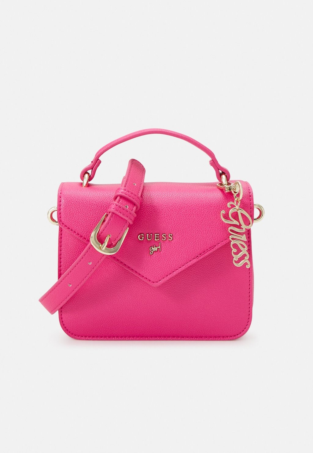 

Сумка через плечо Junior Mini Flap Unisex Guess, цвет cranberry juice