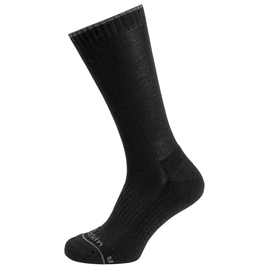 

Походные носки Jack Wolfskin Hike Merino Sock CL, черный