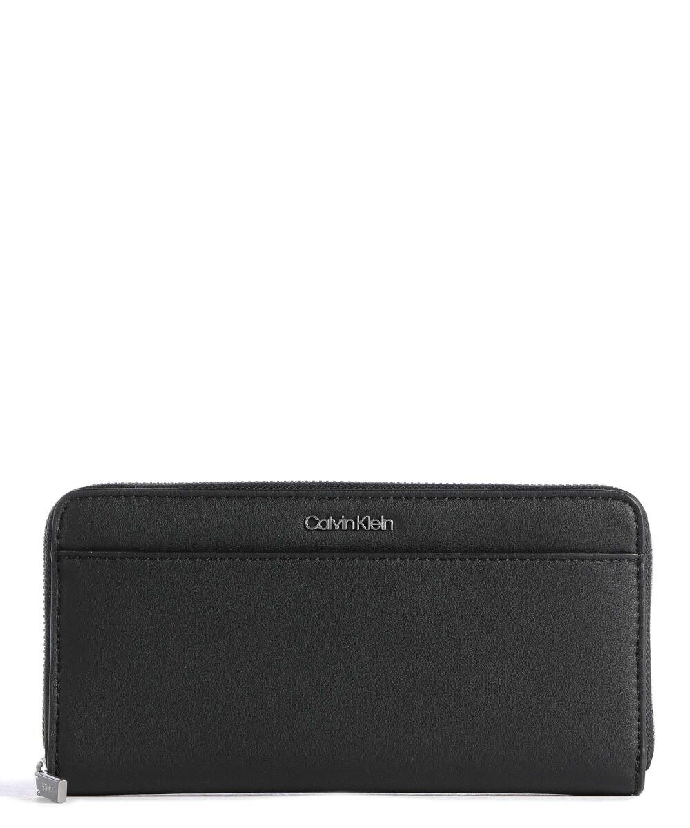 Ck must кошелек из искусственной кожи Calvin Klein, черный