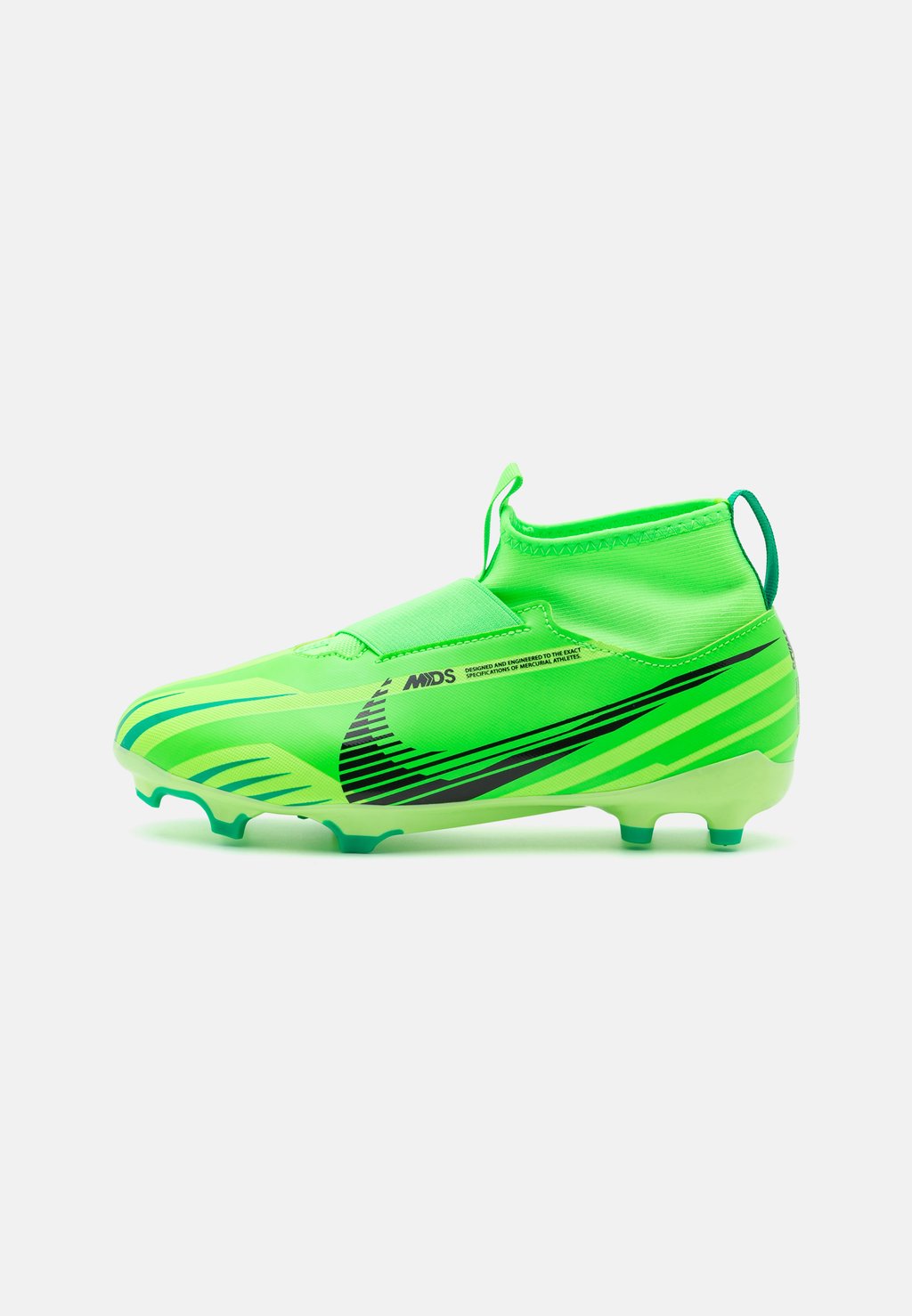 Бутсы JR ZM ACADEMY MDS FG MG UNISEX Nike, цвет green strike/black/stadium green