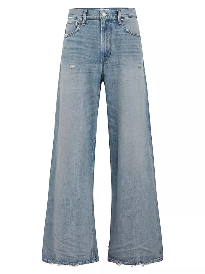 цена Джинсы со средней посадкой Hudson x Brandon Williams Moore Hudson Jeans, цвет lance