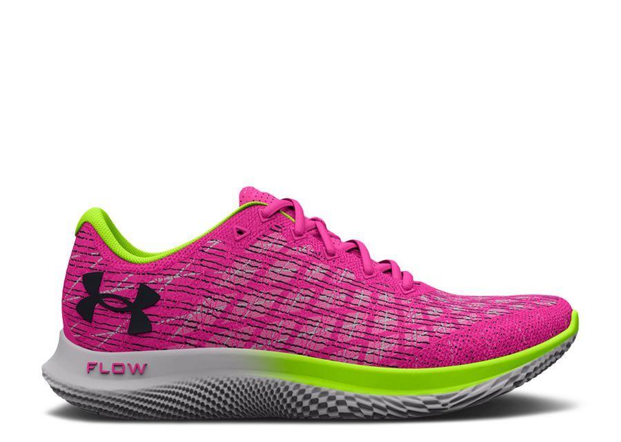 

Кроссовки Under Armour Wmns Flow Velociti Wind 2, цвет Rebel Pink Lime