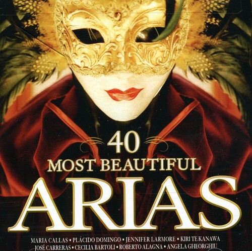 

CD диск 40 Most Beautiful Arias / Various: 40 Most Beautiful Arias / Various